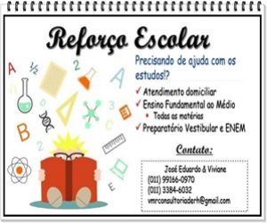 Reforço Escolar