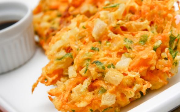 Tempura de Legumes