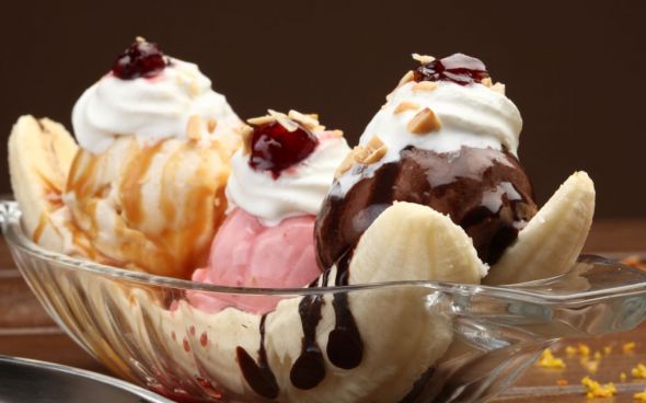  Banana split