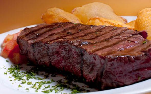  Bife de filé mignon