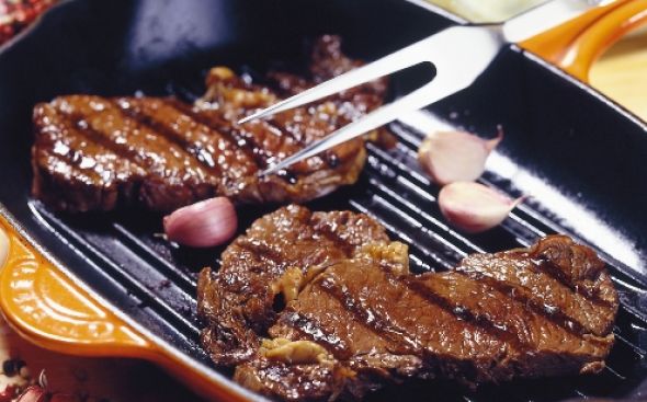  Bife na grelha
