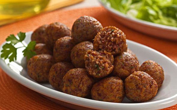  Bolinho de carne moída fácil