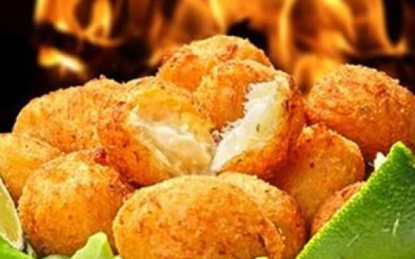  Bolinho de piracui (típico do Pará)