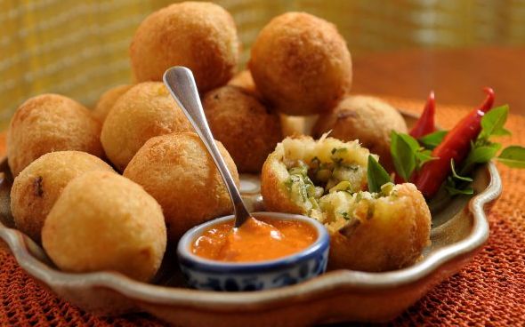  Bolinho de siri Especial 