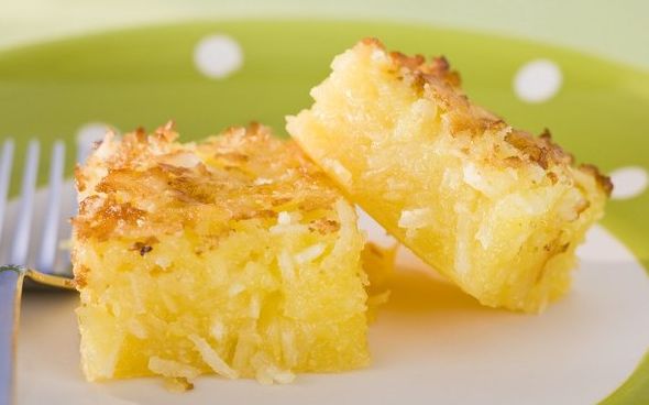  Bolo de aipim cremoso tradicional