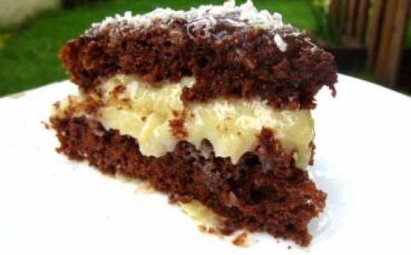  Bolo de chocolate da Vivian
