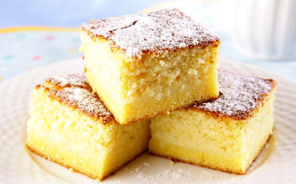  Bolo de fubá 