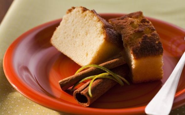  Bolo de laranja da vovó