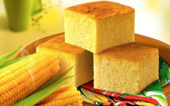  Bolo de milho cremoso