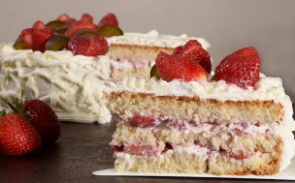  Bolo de morango