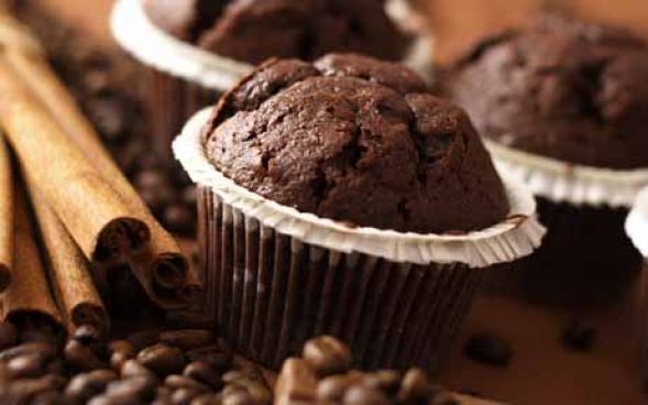  Bolo simples de chocolate light (liquidificador)