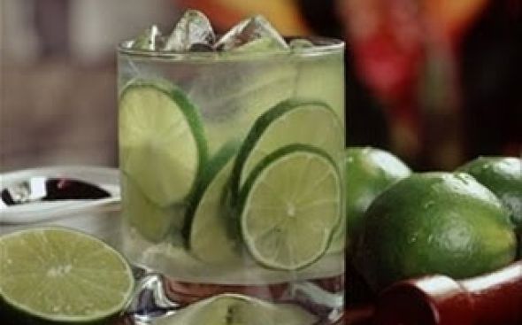  Caipirinha de liqüidificador