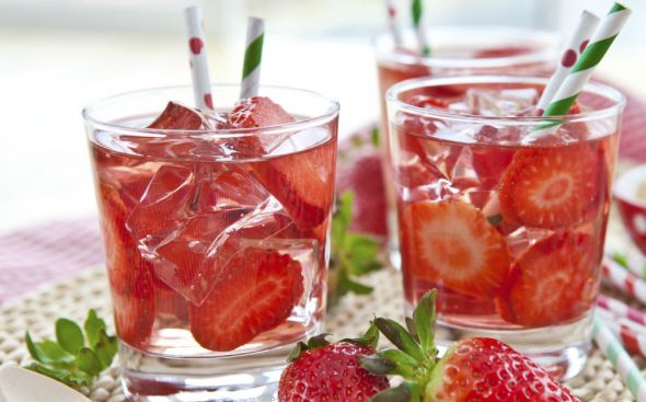  Caipirosca de morango
