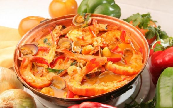  Cataplana de marisco