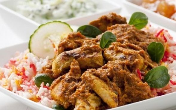  Chicken curry