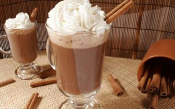  Chocolate quente cremoso