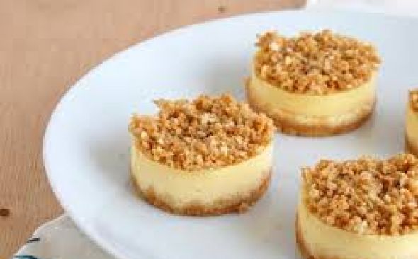  Cobertura crumble Australiana 