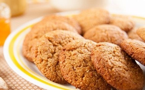  Cookies de gengibre alemão 