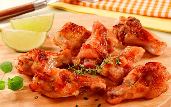  Coxinhas da asa de frango especiais