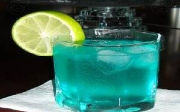  Drink azul