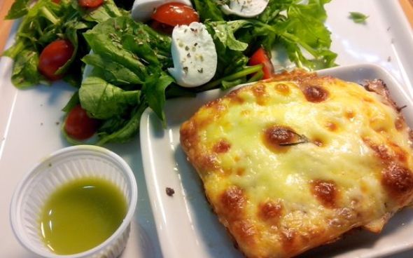  Escondidinho de salada
