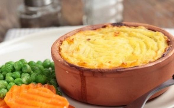  Escondidinho de siri