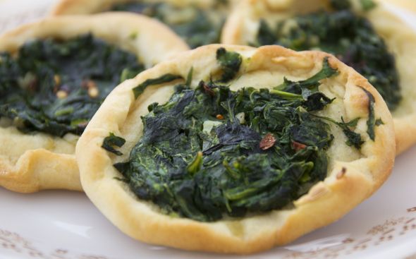  Esfiha de escarola
