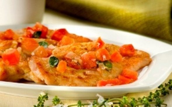  Frango à marguerita