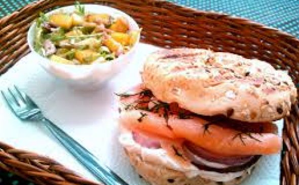  Lanche integral original
