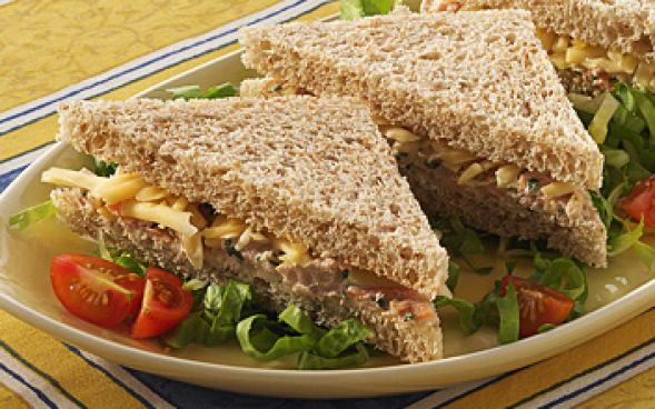  Lanche natural de atum light