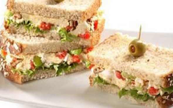  Lanche natural de frango