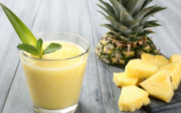  Mousse de Abacaxi