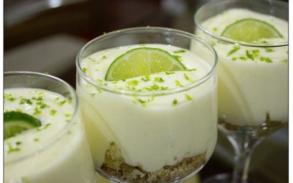  Mousse de limão rápido