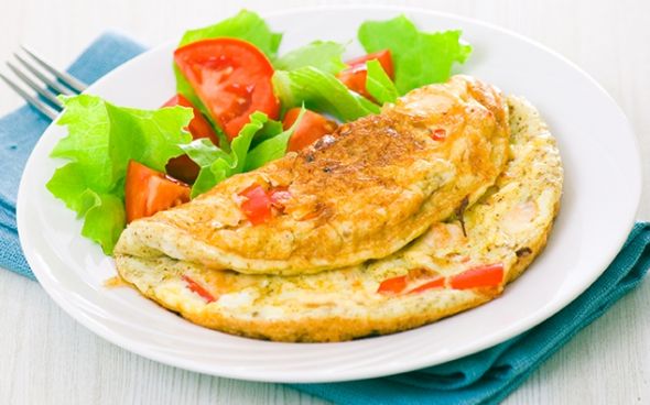  Omelete sofisticada Especial 