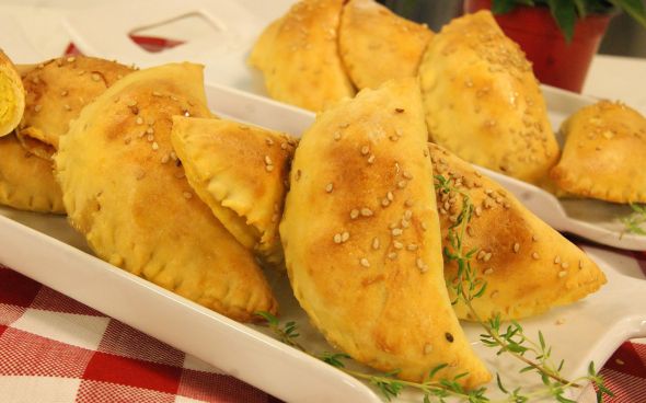  Pastel assado rápido