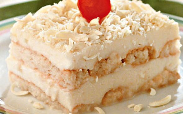  Pavê com biscoito champagne especial 