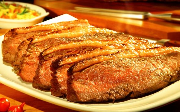  Picanha assada ao forno