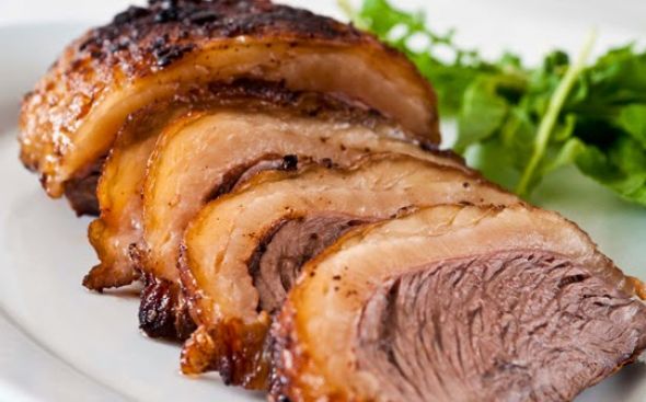  Picanha fatiada