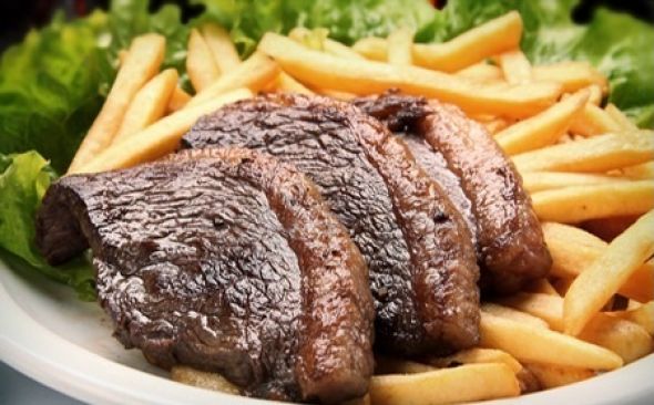  Picanha frita