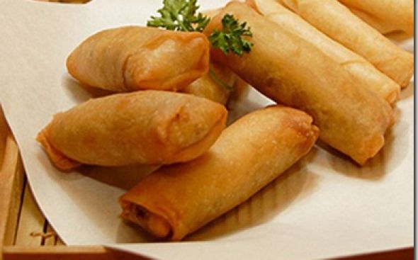  Rolinho de frango