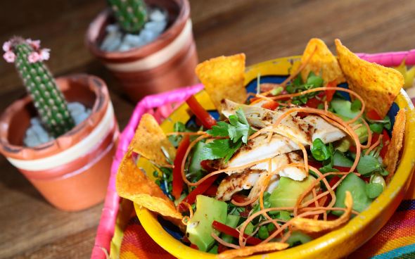  Salada à moda mexicana