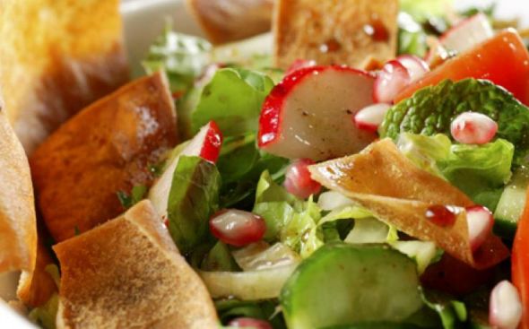  Salada árabe