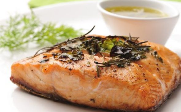  Salmão no forno