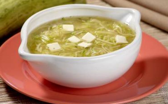  Sopa de abobrinha