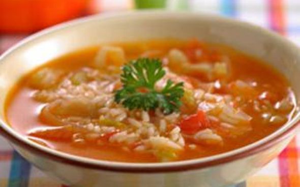  Sopa de arroz