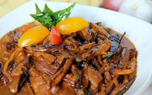  Sopa de berinjela