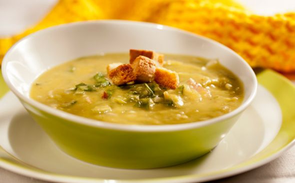  Sopa de ervilha