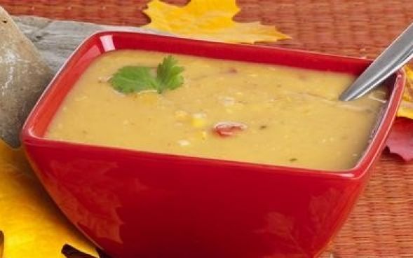  Sopa de fubá