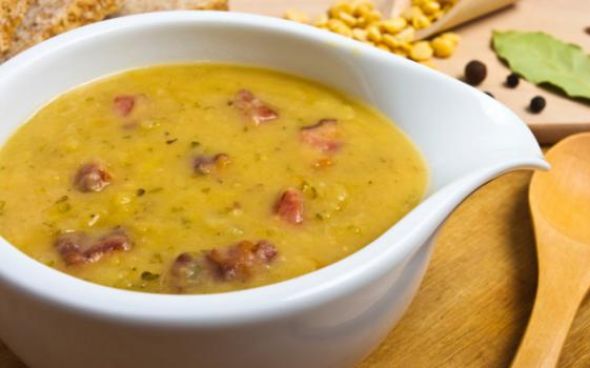  Sopa de mandioca