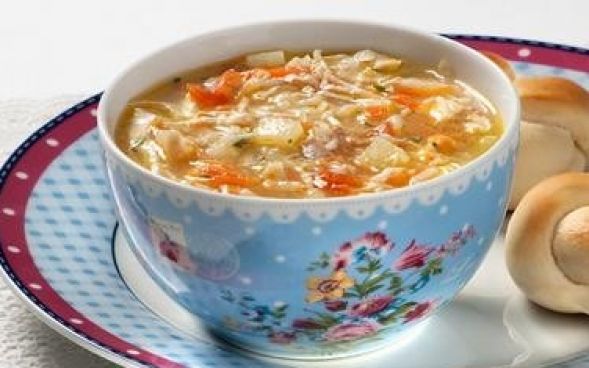  Sopa umami